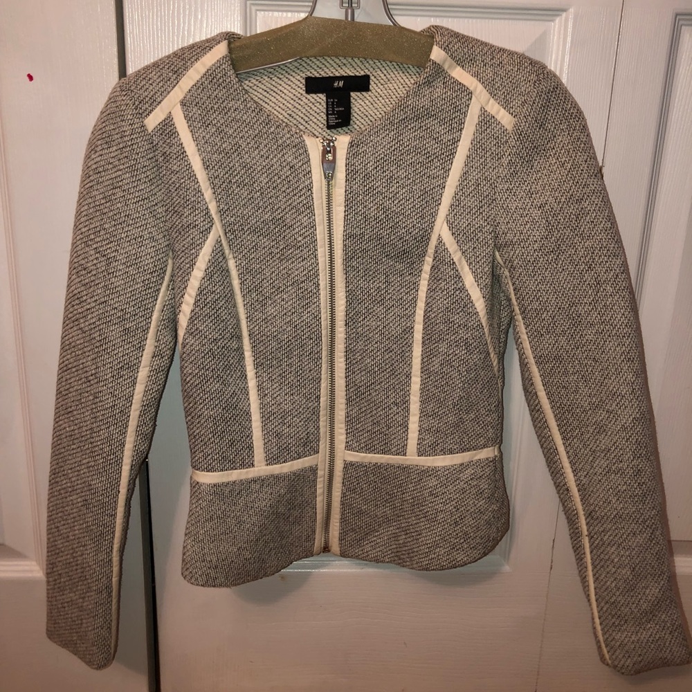 Grey Blazer